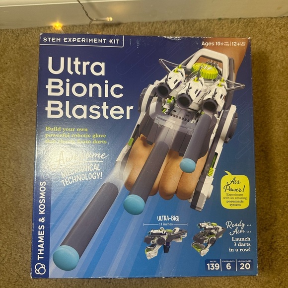 Ultra Bionic Blaster - Blue and Gray - Picture 1 of 2